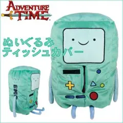 アドベンチャータイム ぬいぐるみティッシュカバー BMO(ビーモ)