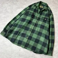 鮎*平様 90s FIELD&STREAM バッファローチェック ヘビー ネルシ