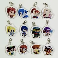 サムライスピリッツ アクリルチャーム 12種セット 令サム SNK ピクセルのサムネイル
