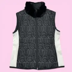 【美品】春夏に重宝♪♪アルチビオ☆ハーフジップベスト☆36(S)ゴルフベスト 美品】春夏に重宝♪♪アルチビオ☆ハーフジップベスト☆36(S)ゴルフ