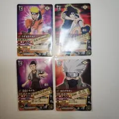 NARUTO ナルティメット データカードダス 引退品 まとめ売り - メルカリ