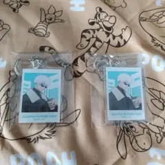 呪術廻戦カフェ アクリルキーホルダー 五条悟