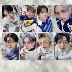Stray Kids トレカ コンプ 6期 ペンミ 購入特典 8枚②