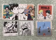 【匿名配送】ヒロアカ　爆豪勝己　緑谷出久セット（ボドゲ、コースター）