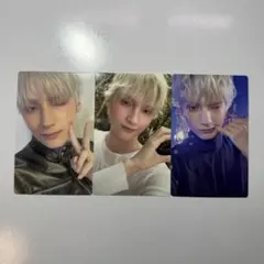 TXT Starkissed フォトカード盤 トレカ ヒュニンカイ 3枚