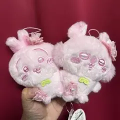 ちいかわ ぬいぱれっと さくらいろ マスコット うさぎ モモンガ