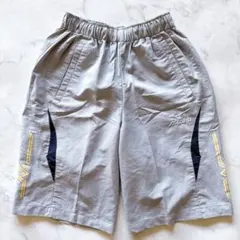 ミズノ mizuno ハーフパンツ スポーツウェア グレー S トレーニング