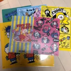 BT21 くら寿司セット