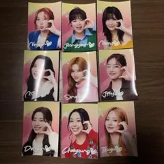 ファミマ限定twice9人セット