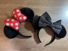 【タイムセール中】ディズニー　カチューシャ 2点セット