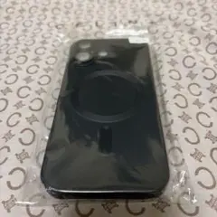 【新品】iPhone17用ケース　ブラック　スマホケース　MagSafe対応
