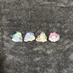 サンリオキャラクターズぷっくりラバマスグミ6