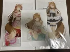 狼と香辛料 くじ引き堂 vol.2 S賞 選べるBIG アクリルフィギュア 3種