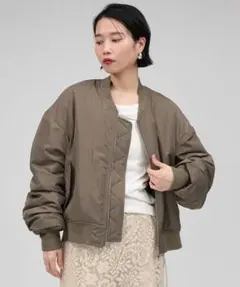 BABYLON バビロン ショート MA-1 ブルゾン