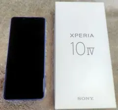 Xperia 10 IV ラベンダー 128GB