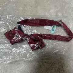 コムサイズム　蝶ネクタイ