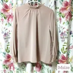 ✧Honeys…GLACIER✧ 長袖ブラウス Msize