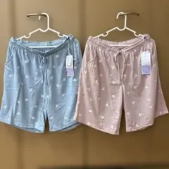 新品未使用 うさちゃんず ショートパンツ 2枚セット LLサイズのサムネイル