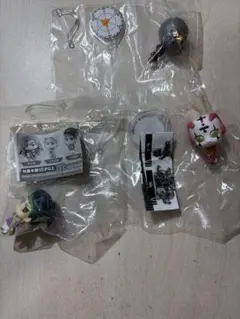 ジョジョ　カプセルトイ　S•G M•M 岸辺露伴