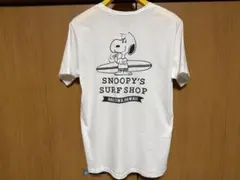 SNOOPY’SSURFSHOPスヌーピー サーフショップ Tシャツ Mサイズ