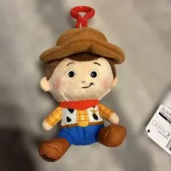 トイ・ストーリー ウッディ マスコット ぬいぐるみ