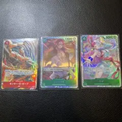 ワンピース カードゲーム セット 受け継がれる意思 ガープRパラレル +α