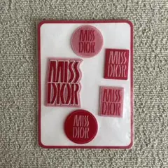 Dior ノベルティ 刺繍 ステッカー ワッペン