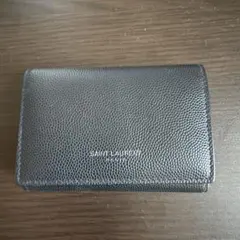 SAINT LAURENT ブラックキーケース