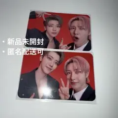 NCT DREAM ユニット トレカ ジェミン ロンジュン