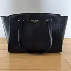 ケイトスペード　ショルダーバック　黒