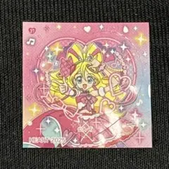 キミとアイドルプリキュア♪パン　シール　37 キュアアイドル