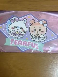 まじかるちいかわ モモンガ 古本屋 大きめステッカー(TEARFUL)未使用品