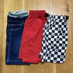 半ズボンまとめ売り　110サイズ　男の子