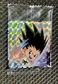 HUNTER×HUNTERウエハースVol.１　ゴン　SR 未開封