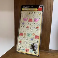 ボンボンドロップシール スヌーピー