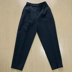 URBAN RESEARCH DOORS ストレッチ テーパードトラウザー