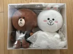 非売品】LINEフレンズ コニー&ブラウン BIGぬいぐるみ - メルカリ