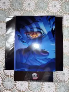 鬼滅の刃 無限城編 入場者特典 第17弾 クリアスタンド 猗窩座 キービジュアル