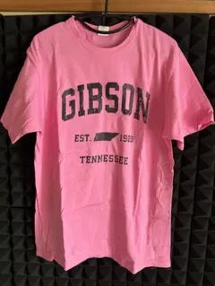 Gibson Tシャツ ピンクのサムネイル