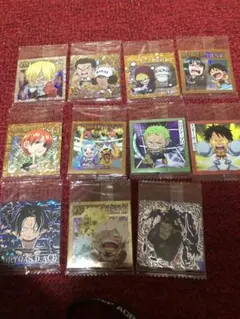ワンピース ウエハース カード