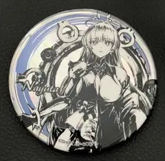 勝利の女神 NIKKE 墨絵トレーディングホロ缶バッジ ナユタのサムネイル