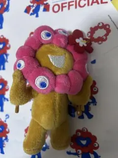 ミャクミャク ボールチェーンマスコット（日焼け）ハイビスカス