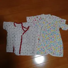 赤ちゃん本舗 ベビー肌着　まとめ売り4枚　50〜60cm