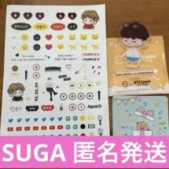 BTS island SUGA ユンギ スシロー コラボ インザソム アクスタ