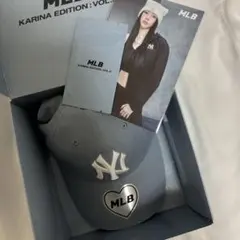 希少✨カリナ X MLBシグネチャーアンストラクチャーボールキャップ