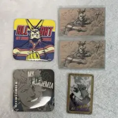 僕のヒーローアカデミア 原画展 オールマイト オールフォーワン