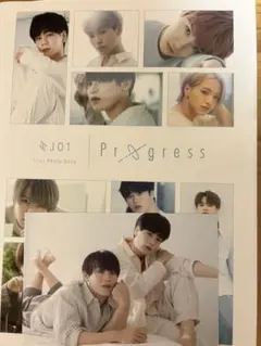 JO1 1st写真集 Progress