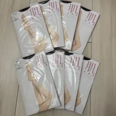 未開封アツギ　ブラックストッキング　8足セット