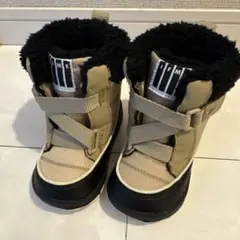 IFME ファー付き防水ブーツ　スノーブーツ13.0cm