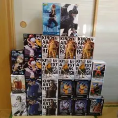 新作　プライズフィギュア　まとめ売り　24個セット　ジャンプ系他